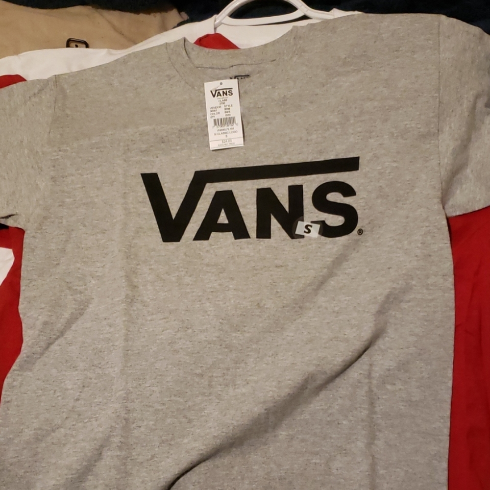 Van's shirt